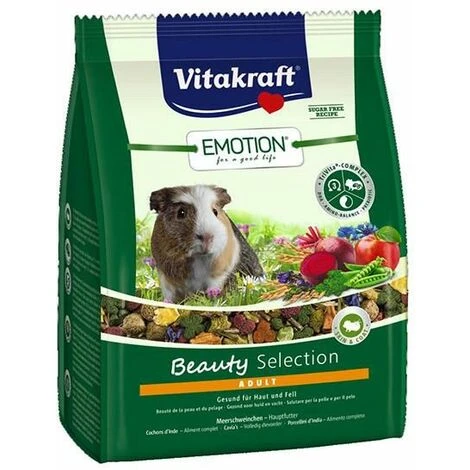 Vitakraft Emotion® Beauty Cochon D'inde Adulte 1,5 Kg 1 Vitakraft Emotion® Beauty Cochon D'inde Adulte 1,5 Kg
