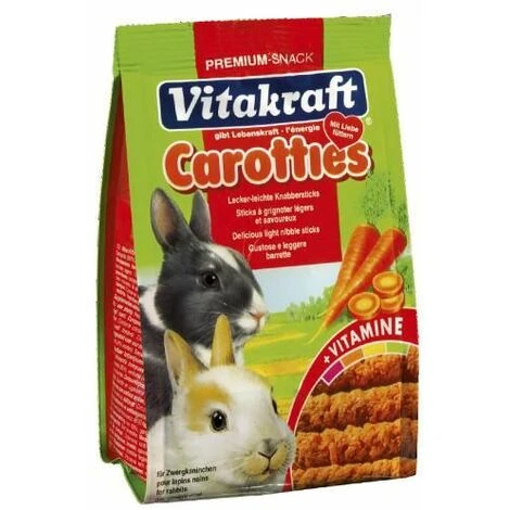 Vitakraft Carottis Tous Rongeurs 50 G 1 Vitakraft Carottis Tous Rongeurs 50 G