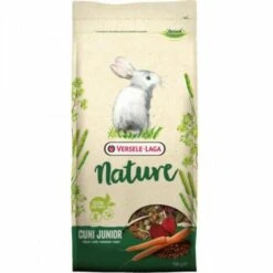 VERSELE-LAGA Nourriture Pour Lapin Jusqu'à 8 Mois Nature Cuni Junior Versele Laga Sac 2,3 Kg