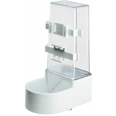 Ferplast Mangeoire FPI 4518 Mangeoire à Oiseaux Pour Eau Et Nourriture Avec Fixation Externe. Variante - Mesures: 11.6 X 13.7 X H 21.2 Cm - Blanc 1 Ferplast Mangeoire FPI 4518 Mangeoire à Oiseaux Pour Eau Et Nourriture Avec Fixation Externe. Variante - Mesures: 11.6 X 13.7 X H 21.2 Cm - Blanc