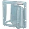 Ferplast BRAVA 1 Mangeoire Rotative Pour Cages à Oiseaux De Petite Taille . Variante BRAVA 1 - Mesures: 8.5 X 9.5 X H 6.8 Cm -