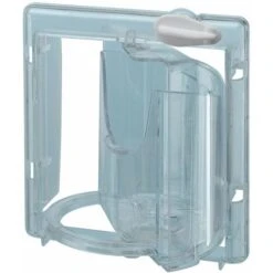 Ferplast BRAVA 1 Mangeoire Rotative Pour Cages à Oiseaux De Petite Taille . Variante BRAVA 1 - Mesures: 8.5 X 9.5 X H 6.8 Cm -