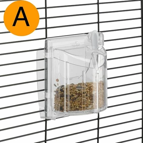 Ferplast BRAVA 1 Mangeoire Rotative Pour Cages à Oiseaux De Petite Taille . Variante BRAVA 1 - Mesures: 8.5 X 9.5 X H 6.8 Cm - 2 Ferplast BRAVA 1 Mangeoire Rotative Pour Cages à Oiseaux De Petite Taille . Variante BRAVA 1 - Mesures: 8.5 X 9.5 X H 6.8 Cm - – Image 2