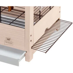 Ferplast GIULIETTA 4 Cage En Bois FSC Pour Canaris Et Oiseaux Exotiques. Variante GIULIETTA 4 - Mesures: 57 X 30 X H 50 Cm - 9 Ferplast GIULIETTA 4 Cage En Bois FSC Pour Canaris Et Oiseaux Exotiques. Variante GIULIETTA 4 - Mesures: 57 X 30 X H 50 Cm - -Trixie || Flamingo Soldes Magasin 12573132 5