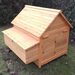 Poulailler Landais 6 À 10 Poules Toit Bois -Trixie || Flamingo Soldes Magasin 13510144 4