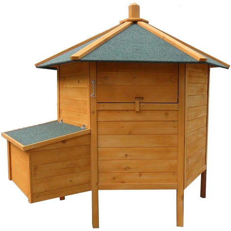 Mucola Poulailler Poulet Volailles Domestiques Volière XXL 6-coins Stylo Volaille 2 Mucola Poulailler Poulet Volailles Domestiques Volière XXL 6-coins Stylo Volaille – Image 2