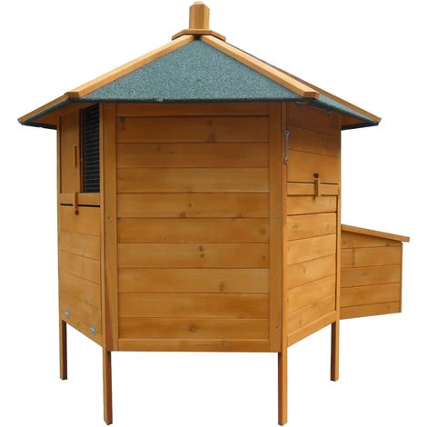 Mucola Poulailler Poulet Volailles Domestiques Volière XXL 6-coins Stylo Volaille 5 Mucola Poulailler Poulet Volailles Domestiques Volière XXL 6-coins Stylo Volaille – Image 5