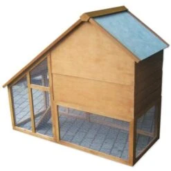 Bc-elec - 5663-0553 Cage Pour Lapin, Clapier En Bois Avec Porte Et Tiroir, 136 X 118 X 61cm 7 Bc-elec - 5663-0553 Cage Pour Lapin, Clapier En Bois Avec Porte Et Tiroir, 136 X 118 X 61cm -Trixie || Flamingo Soldes Magasin 138715 3