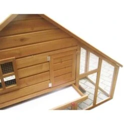 Bc-elec - 5663-0553 Cage Pour Lapin, Clapier En Bois Avec Porte Et Tiroir, 136 X 118 X 61cm 8 Bc-elec - 5663-0553 Cage Pour Lapin, Clapier En Bois Avec Porte Et Tiroir, 136 X 118 X 61cm -Trixie || Flamingo Soldes Magasin 138715 4