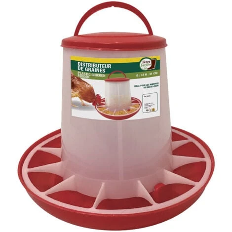 Mangeoire Pour Poules 2 Mangeoire Pour Poules – Image 2