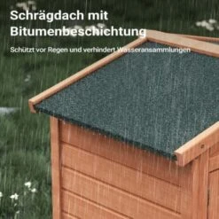 Clapier Pour Lapin XXL Enclos Extérieur Maisonnette Superposée Abri En Bois D'épicéa Toit Goudronné 9 Clapier Pour Lapin XXL Enclos Extérieur Maisonnette Superposée Abri En Bois D'épicéa Toit Goudronné -Trixie || Flamingo Soldes Magasin 1526570 5