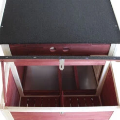 Poulailler XXL Avec Nichoir & Abri Spacieux Bois D'épicéa Avec Toit En Bitume 2010x813x1165mm 6 Poulailler XXL Avec Nichoir & Abri Spacieux Bois D'épicéa Avec Toit En Bitume 2010x813x1165mm -Trixie || Flamingo Soldes Magasin 1526572 3