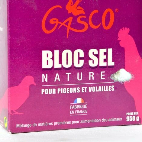 Bloc De Sel Nature, Pour Pigeons Et Volailles 2 Bloc De Sel Nature, Pour Pigeons Et Volailles – Image 2