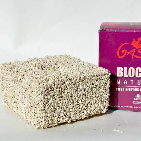 Bloc De Sel Nature, Pour Pigeons Et Volailles 3 Bloc De Sel Nature, Pour Pigeons Et Volailles – Image 3