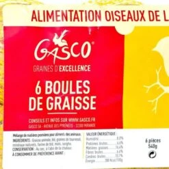 Boules De Graisse Aux Céréales, Pour Oiseaux Du Jardin - Sachet 6 Boules 6 Boules De Graisse Aux Céréales, Pour Oiseaux Du Jardin - Sachet 6 Boules -Trixie || Flamingo Soldes Magasin 15622529 3