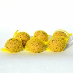 Boules De Graisse Aux Céréales, Pour Oiseaux Du Jardin - Sachet 6 Boules 7 Boules De Graisse Aux Céréales, Pour Oiseaux Du Jardin - Sachet 6 Boules -Trixie || Flamingo Soldes Magasin 15622529 4