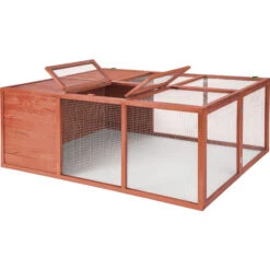 Enclos Pour Rongeurs 159 X 109 X 55 Cm - Parc D´extérieur, Enclos, Enclos Pour Petits Animaux
