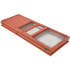 Enclos Pour Rongeurs 159 X 109 X 55 Cm - Parc D´extérieur, Enclos, Enclos Pour Petits Animaux -Trixie || Flamingo Soldes Magasin 15817712 5