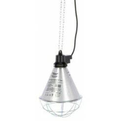 Protecteur De Lampe Chauffante Kerbl Pour Couveuse - Avec Câble 5 Mètres + économiseur