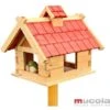 Mucola Nichoir En Bois D'alimentation Nichoir XXL Nichoir Villa
