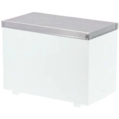 Toit En Tôle Aéré Pour Ruchette Dadant Polystyrène Hauteur 30 Mm