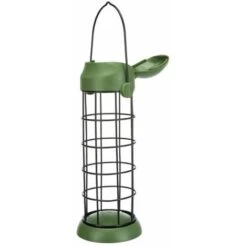 Trixie Mangeoire Boule De Graisse/toit, En Métal/plast. ø 8 × 22 Cm, Vert -Trixie || Flamingo Soldes Magasin 17164570 3
