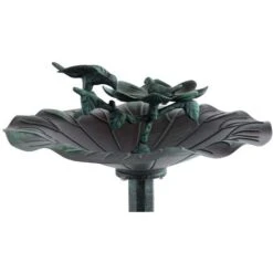 No Name Bassin à Oiseaux Sur Pied En Fonte Tulipe -Trixie || Flamingo Soldes Magasin 1728609 3