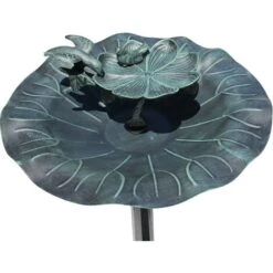 No Name Bassin à Oiseaux Sur Pied En Fonte Tulipe -Trixie || Flamingo Soldes Magasin 1728609 4