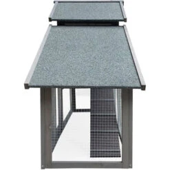 Clapier à Lapins XL Gris Clair 151x66x100cm Bois Cage Rongeurs & Enclos Bac Amovible Nettoyage 9 Clapier à Lapins XL Gris Clair 151x66x100cm Bois Cage Rongeurs & Enclos Bac Amovible Nettoyage -Trixie || Flamingo Soldes Magasin 17613622 5