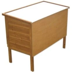 Bc-elec - 5663-1485 Cage Pour Lapins, Clapier En Bois Avec Porte Et Tiroir, 90 X 47 X 70cm -Trixie || Flamingo Soldes Magasin 178702 3