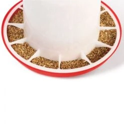 Lot Mangeoire 3 KG Et Abreuvoir 3L Pour Poules Et Volailles -Trixie || Flamingo Soldes Magasin 18007736 4