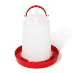 Lot Mangeoire 3 KG Et Abreuvoir 3L Pour Poules Et Volailles -Trixie || Flamingo Soldes Magasin 18007736 5