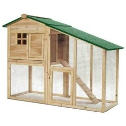 Poulailler En Bois De Sapin GINETTE 7 Poulailler En Bois De Sapin GINETTE -Trixie || Flamingo Soldes Magasin 18107348 4