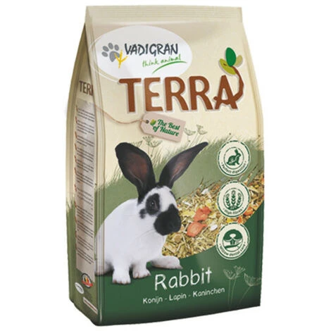 Nourriture Lapin 1 Kg TERRA - Vadigran 1 Nourriture Lapin 1 Kg TERRA - Vadigran