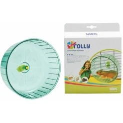 Savic Roue Hamster Rolly Fermé L ø18x9cm