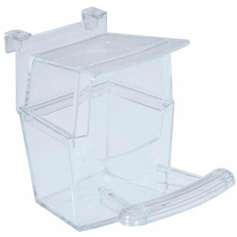 Savic Mangeoire Oiseau Intérieur 7x7,5x6cm 50ml 1 Savic Mangeoire Oiseau Intérieur 7x7,5x6cm 50ml