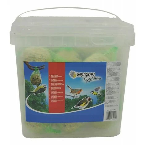 Enjoy Nature Boules Mésanges 35x90 Gr (seau) 1 Enjoy Nature Boules Mésanges 35x90 Gr (seau)
