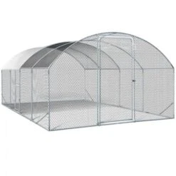 Enclos Poulailler Dôme 15 M² Parc Grillagé 3x5 M Avec Porte Latérale 7 Enclos Poulailler Dôme 15 M² Parc Grillagé 3x5 M Avec Porte Latérale -Trixie || Flamingo Soldes Magasin 18322194 3