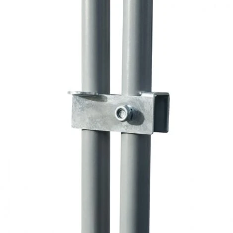 Enclos Poulailler Dôme 15 M² Parc Grillagé 3x5 M Avec Porte Latérale 5 Enclos Poulailler Dôme 15 M² Parc Grillagé 3x5 M Avec Porte Latérale – Image 5