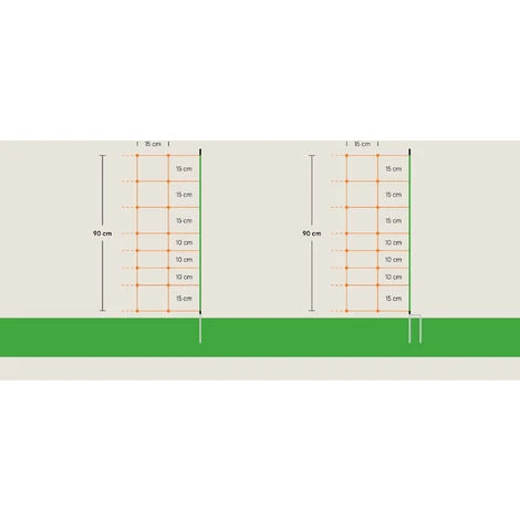 Filet, 50 M Euro Netz 1 Filet, 50 M Euro Netz