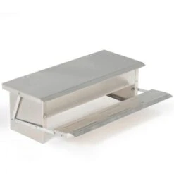 Mangeoire XL Pour Poules Distributeur Automatique à Pédale En Acier 5 KG -Trixie || Flamingo Soldes Magasin 18363609 3