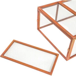 Enclos Pour Rongeurs 181 X 90 X 48 Cm - Parc D´extérieur, Enclos, Enclos Pour Petits Animaux -Trixie || Flamingo Soldes Magasin 18474094 3