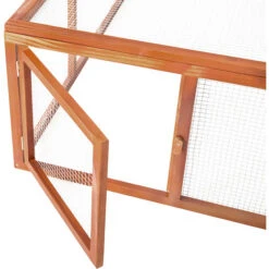 Enclos Pour Rongeurs 181 X 90 X 48 Cm - Parc D´extérieur, Enclos, Enclos Pour Petits Animaux -Trixie || Flamingo Soldes Magasin 18474094 4