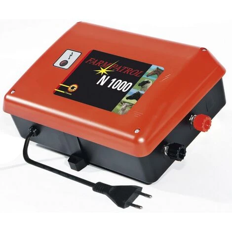 FarmPartol N1000 - Clôture De Pâturage - Avec Lampe Témoin 1 FarmPartol N1000 - Clôture De Pâturage - Avec Lampe Témoin