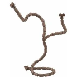 Ferplast FLEX 4192 Perchoir Modulaire En Plastique Pour Perruches Dorées, Perruches Et Perroquets. Variante - Mesures: Ø 1.6 Cm -