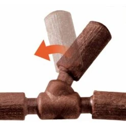 Ferplast FLEX 4192 Perchoir Modulaire En Plastique Pour Perruches Dorées, Perruches Et Perroquets. Variante - Mesures: Ø 1.6 Cm - -Trixie || Flamingo Soldes Magasin 18596099 3