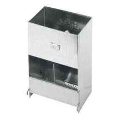 Mangeoire à Trémie Pour Lapins 2 Compartiments