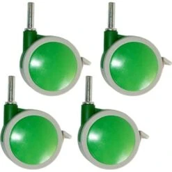 Kit Roues Pour Cages Pigeons