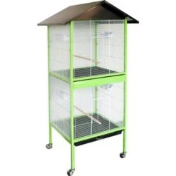 Volière Mobile Duplex Taille S