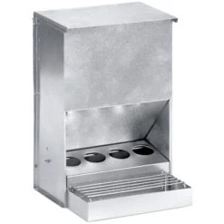 Mangeoire 4 Compartiments Pour Perruche A Collier